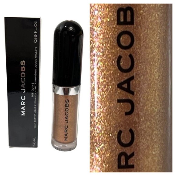 Marc Jacobs Other - Marc Jacobs Beauty See-quins Glam Glitter Liquid Eyeshadow #84 Smoked Glass